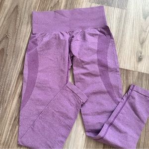 WOMENS NVGTN LEGGINGS PURPLE SZ S LIKE NEW*